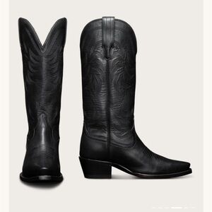 Tecovas Cowgirl Boots The Annie in Midnight